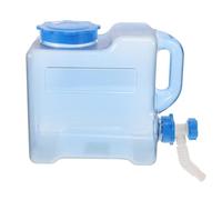 VICASKY Tanica Acqua Portatile da Campeggio con Rubinetto Antigoccia Contenitore per Stoccaggio Idrico Outdoor con Manico Robusto per Picnic Escursioni e Campeggio