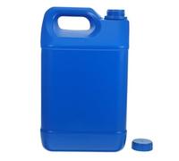 VICASKY Tanica Sigillata 5l in Hdpe con Coperchio per Olio e Chimici | Blu, Uso in Campeggio e Settore Chimico, Contenitore a Tenuta per Liquidi
