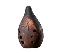 VICASKY Tao cinese - 10 fori ceramica okarina strumento antico melodia pura facile da suonare ideale per la musica tradizionale