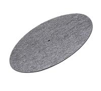 VICASKY Tappetino Accessorio per Vinile in Feltro per Giradischi Antiscivolo Cuscino Assorbente Vibrazioni, Protezione Dischi e Compatibile Modelli Vintage per Uso Domestico
