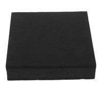 VICASKY Tappetino Alta Isolante per e Gomma Subwoofer in Plastica Rumore Nero Riduzione Durabilità per Studio di Registrazione e Ambienti Domestici