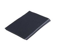 VICASKY Tappetino Design Pratico e Conveniente Usa e Getta Nero per Manicure in Carta 125 Pezzi per Uso Professionale in Ufficio e Casa