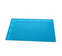 VICASKY Tappetino Di Riparazione Silicone Termoresistente Per Elettronica Stazione Di Lavoro Isolante Con Design Multifunzionale e Facilità Di Pulizia