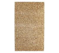 VICASKY Tappetino per Manicure con Pietre in Resina Cuscino Brillante per Unghie Antiscivolo e Facile da Pulire Decorazione Elegante per Tavolo Nail Art e Cerimonie