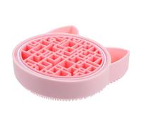 VICASKY Tappetino Per Pulizia Pennelli Make up Supporto Per Asciugatura Portatile Tappetino Per Pulizia Dei Pennelli Da Pulisci Delicatamente Le Setole Riposta in Modo Ordinato