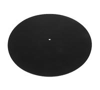 VICASKY Tappetino Protettivo Per Dischi Feltro Per Giradischi Antiscivolo e Assorbente Compatibile Con Lettori Vinile Facile Da Pulire e Installare