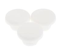 VICASKY Tappi di Scarico in Gomma per Congelatore 1,6 Cm Set da 3 Pezzi, Guarnizioni Resistenti al Freddo per Foro di Drenaggio, Compatibili Frigoriferi a Pozzetto per Uso Domestico