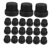 VICASKY Tappo per Bottiglia di Olio Essenziale 18 Filetti 30 Pezzi in Pp Chiusura Ermetica Antigoccia per Flaconi da 5-100 Ml, Dispenser Ricambio per Diffusori e Profumi, Adatto a Uso