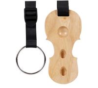 VICASKY Tappo per Violoncello in Legno Antiscivolo per Puntale Cuscino Leggero per Trasporto Design Musicale Personalizzato per Violinisti