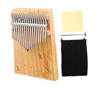 VICASKY Tastiera Thumb Piano Note Kalimba in Legno per Principianti Mbira Leggero e Portatile Strumento Musicale Indicazioni di Altezza