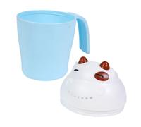 VICASKY Tazza Riscossa Per Bagno Per Ragazzo Ragazza Coppa Versatile Per Lavaggio Shampoo Con Manico Comodo e Materiali Sicuri Per Ragazzo Ragazza e Ragazzo Ragazza Durante Bagno Facile Da