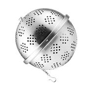 VICASKY Teball, filtro da tè per foglie di tè sfuse e spezie, diametro di alta qualità, durevole, senza residui, facile da pulire per gli amanti del tè