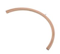 VICASKY Telaio per Giostrina da Culla in Bambù Semicircolare, Supporto | Finitura Liscia senza Frammenti, Installazione Semplice, Design Nordico, per Cameretta e Fai da Te