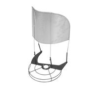 VICASKY Telaio Scudo Mietitrice in Acciaio Inossidabile per Riso e Grano Accessorio Versatile per Falciatrici e Tosaerba da Giardino Resistente e Sicuro per Raccolta e Taglio Vegetazione