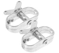 VICASKY Tenditore per Cavi Piscina Manovella a Mano in Alluminio 2 Pezzi Resistente alla Ruggine per Coperture Invernali Piscine fuori Terra