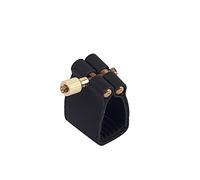 VICASKY Tenor Saxophone Clip Flute Cards Per Principianti Nero Con Viti Dorate Facile Da Installare Tubo Per Prestazioni Ottimali