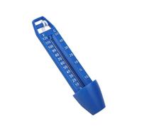 VICASKY termometro per piscina termometro a piscina vale a dire galleggiante indicatore temperatura plastica Blu