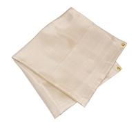 VICASKY Tessuto di protezione ignifugo, isolato termicamente, per barbecue, all'aperto, campeggio, resistente al calore, con occhielli per un fissaggio sicuro
