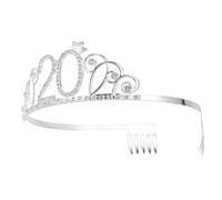 VICASKY Tiara Compleanno per Coroncina e Accessorio per per Compleanni e Speciali