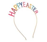 VICASKY Tiara Della Della Resurrezione Fascia Per Pasquale Copricapo Da Festa Novità Copricapo Pasquale Fascia Per Di Pasqua Accessorio Costume Pasquale Lega