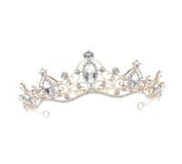 VICASKY Tiara Sposa Per Copricapo Sposa Cerchietto in Decorazione Per e Resistente