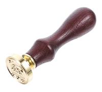 VICASKY Timbro di cera per matrimonio, in rame, tradizionale, classico, retrò, per biglietti, buste, confezioni regalo, inviti di nozze, lettere