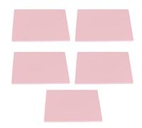 VICASKY Timbro inciso, 5 blocchi da intaglio in gomma, colore puro, 15 x 10 x 0 6 cm, per principianti nell'artigianato