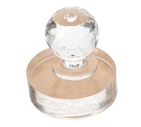 VICASKY Timbro Pressante Per Ombretti e Fard Strumento Di Stampa Acrilico, Pressa Compatta Da 30mm Per Trucco Professionale, Per Palette Ombretti, Illuminante e Contorno Viso in Viaggio