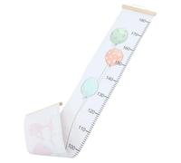 VICASKY Titolo Generato Righello Di Misura Per Dei Con Design Animali Cartoni Decorazione Appesa Per Camerette Adesivi Murali Per Stanza Dei Piccoli Crescita Pratica e Riusabile