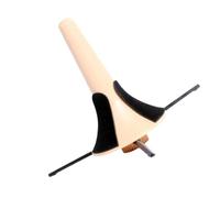 VICASKY Treppiede per Tromba Pieghevole Supporto Staffa in Metallo Gamba Stabilizzatrice Accessori Strumenti Musicali Giallo