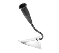 VICASKY Triangolare Da Giardinaggio Per Scavare e Bonifica Terreno, Lama in Ferro Zincato Resistente, Strumento Multifunzione Per Piantare Ortaggi e Diserbo Facile in Orto e Giardino