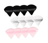 VICASKY Triangolari 12 Pezzi Puff per in Morbida e per Morti per Tutti i Tipi