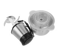 VICASKY Tritacarne Elettrico in Acciaio Resistente 2L Doppia Velocità Tritatutto Multifunzione per Carne Aglio e Verdure Utensile Cucina Sicuro e Facile da Pulire per Preparazioni