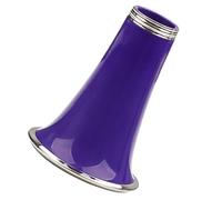 VICASKY tromba clarinetto trombe corno xilofono trombone concerto tuba kit strumento musicale Clarinetto viola parti di clarinetto campana sostitutiva per clarinetto plastica Viola,porpora