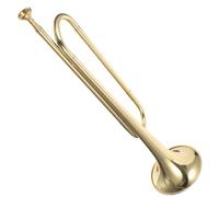 VICASKY Tromba in Ottone per Principianti Leggera e Liscia Strumento Musicale per Studenti e Ragazzo Ragazza in Prime Lezioni Musicali