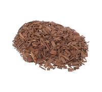VICASKY Trucioli di Rovere Francese Tostati Leggeri 100 G, Scaglie di Invecchiamento Whisky per Vinificazione Fai da Te, Migliorano Aroma e Gusto del Vino Rosso, per Affumicatura Barbecue Carne