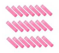 VICASKY Tubetti Di Lucidalabbra in Plastica 5g, Contenitori Vuoti Per Balsamo Per Labbra e Rossetto, Set Da 24 Pezzi, Design Compatto e Portatile Per Trucco Fai-da-te e Viaggio