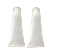 VICASKY Tubi Ricaricabili Cosmetici Vuoti 5 Pezzi 100 Ml Bottiglie Da Viaggio a Di Perdite Per Lozione Crema Mani Shampoo Per Trasporto e Viaggi Aerei