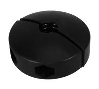 VICASKY Tubo Gomma Giardino per Avvolgitubo Nero, Compatibile Tubi Diametro 14,5-17,5mm, Sicurezza e Stabilità Aggiunta per Utilizzo in Giardino