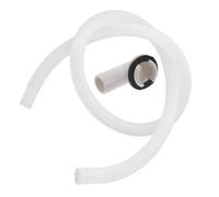 VICASKY Tubo Scarico per Condizionatore con Raccordo Tubo Trasparente Flessibile con in Gomma Compatibile con Unità Split e Kit Drenaggio per Condensa