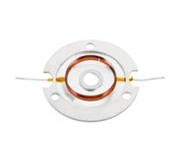 VICASKY Tweeter Altoparlante 300w 4 Ohm 25mm in Alluminio Argento | Ricambio per Impianti Audio, per Palco e Sale Conferenze, Driver ad Alta Rigidità