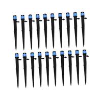 VICASKY Ugelli per Irrigazione Piante 13 Cm, Gocciolatori a 360 Gradi Regolabili, Set da 50 Pezzi per Irrigazione Giardino Multifunzionale e Manutenzione Terrazzi