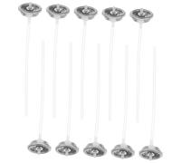 VICASKY Ugello in Plastica per Bombolette Spray 10 Pezzi Set con Valvola Aerosol Sostitutiva per Pittura Auto e Decorazioni, Accessorio Compatibile per Uso Domestico e Industriale