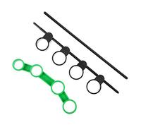 VICASKY Ukulelen-finger - Espansore dita chitarra - 2 pezzi di espansione dita in plastica - Rafforzare le dita