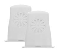 VICASKY Umidificatore per Chitarra Acustica 2 Pezzi Accessorio per Manutenzione Strumenti Musicali Idratante per Buca Sonora e Pannello Resistente Plastica Ecologica per Clima Secco