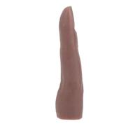 VICASKY Unghie Flessibile Silicone Finger per Manicure Realistico per Tecniche Nail Art e Unghie Acriliche Riutilizzabile per Salon e Domestico