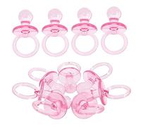 VICASKY Unique Baby Prizes 20 ciucci in plastica per decorazioni baby shower