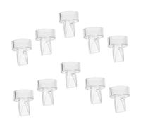 VICASKY Valvole Accessori Tiralatte e Antireflusso Silicone Manuale in Sbavature 10 Pezzi, Sicure senza Mamme e Ragazzo Ragazza