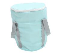 VICASKY Vasca per Piedi Pieghevole in Peva e Alluminio Secchio Portatile per Lavaggio Piedi Bacinella Pediluvio da Campeggio o Emergenze Contenitore Acqua Compattabile