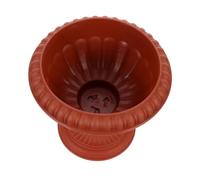 VICASKY Vaso a Urna Romano in Plastica per Esterno Piedistallo Fioriera Decorativa da Giardino e Balcone per Matrimoni Vintage Urna Resistente e Versatile per Piante da Cortile